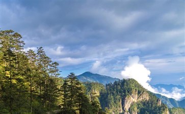 湖北旅游：神农架自然保护区