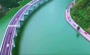 湖北旅游：水上公路古昭公路