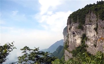 重庆周边二日游：彭水摩围山景区