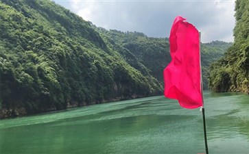 重庆旅游：乌江画廊游船