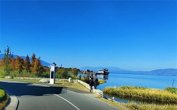 大理丽江旅游：大理洱海生态廊道