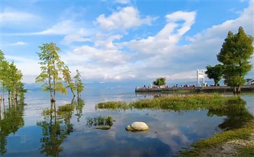 大理丽江旅游：大理洱海生态廊道