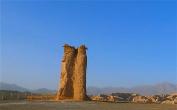 新疆旅游专列：库车克孜尔尕哈烽燧