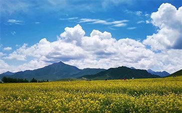 青海自驾游：扁都口景区