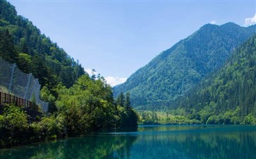 重庆自驾游：九寨沟景区