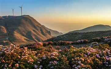 重庆自驾游：贵州乌蒙大草原日落美景