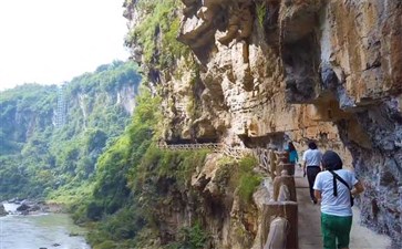 重庆自驾游：贵州马岭河大峡谷