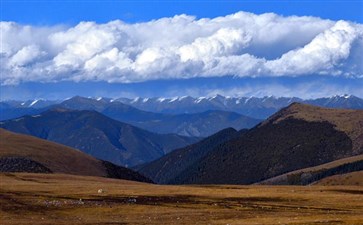 重庆自驾游：卡子拉山