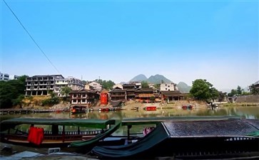 重庆周边三日游：秀山洪安边城渡口