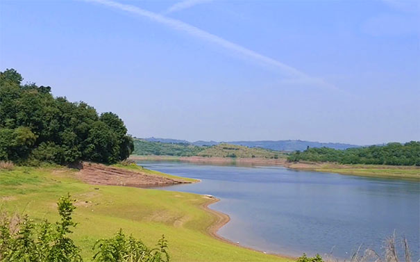 长寿湖·太极岛江景