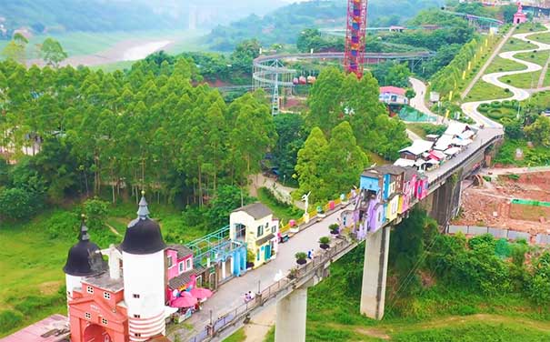 重庆旅游：涪陵美心红酒小镇