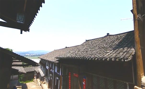 重庆旅游：石柱西沱古镇