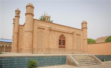 新疆旅游专列：库车王府