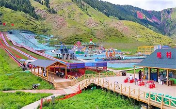 新疆旅游专列：阿克苏归园田居·塔村