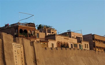新疆旅游专列：喀什老城