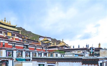 重庆自驾旅游：西藏日喀则扎什伦布寺