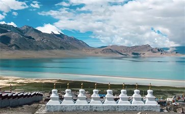 重庆自驾旅游：西藏阿里当惹雍措