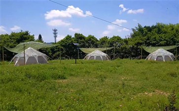 重庆綦江高庙坝山地星空露营基地