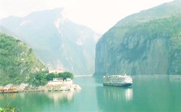 重庆自驾旅游：奉节瞿塘峡游船