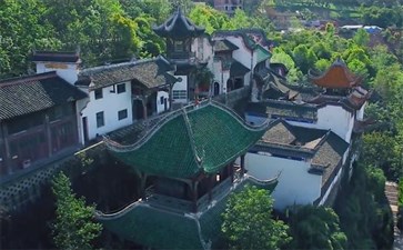 重庆自驾旅游：云阳张飞庙景区