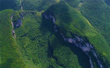 重庆自驾旅游：奉节天坑