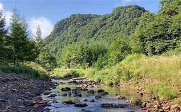 重庆自驾旅游：奉节龙桥河景区