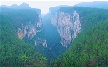 重庆自驾旅游：奉节龙桥峡谷