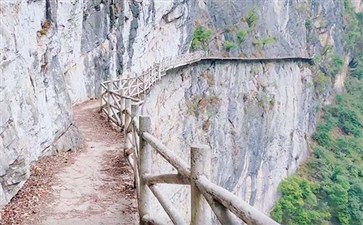 重庆自驾旅游：奉节龙桥峡谷