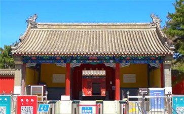 内蒙古旅游：呼和浩特和硕恪靖公主府