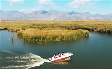 内蒙古旅游：敕勒川草原文化旅游区哈素海