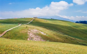 重庆自驾旅游：甘青环线肃南裕固族风情度假区