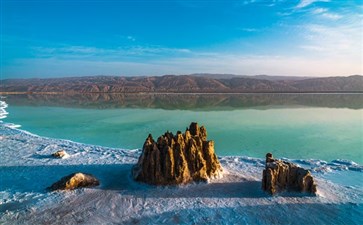 重庆自驾旅游：甘青环线茫崖翡翠湖