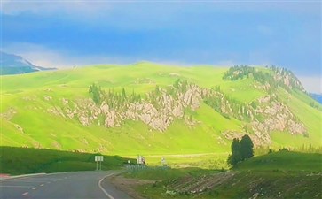 新疆网红公路S315省道