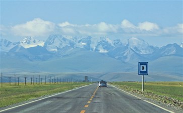 新疆独库公路南段
