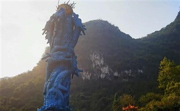 桂林旅游：聚龙潭