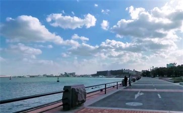 山东旅游：威海海滨公园