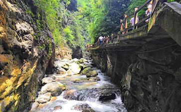 重庆万盛黑山谷景区