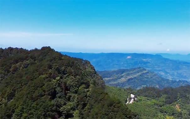 重庆旅游：綦江古剑山