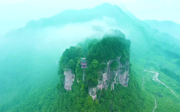 重庆旅游：綦江老赢山