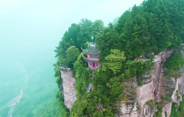 重庆旅游：綦江老赢山