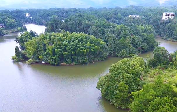 重庆旅游：綦江丁山湖