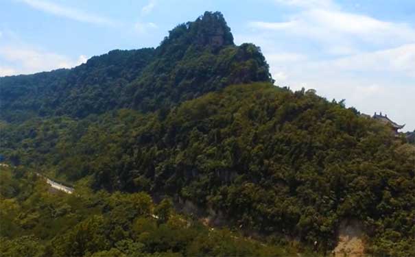 重庆旅游景区：綦江古剑山