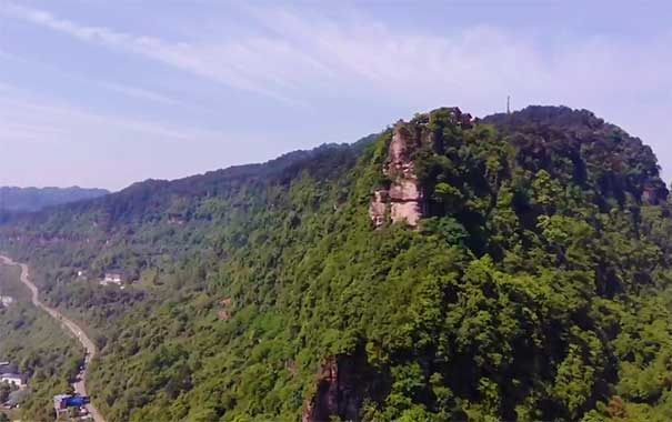 重庆旅游景区：綦江古剑山