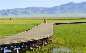 甘南旅游：川西若尔盖花湖