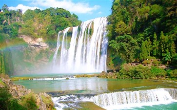 贵州旅游：黄果树大瀑布