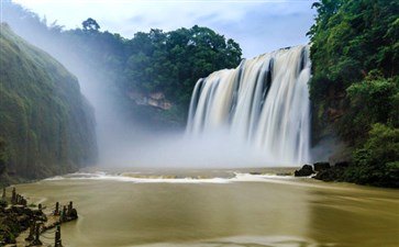 贵州旅游：黄果树大瀑布