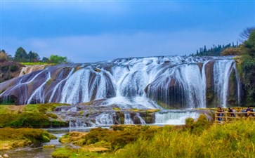 贵州旅游：黄果树陡坡塘