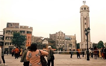 重庆旅游：重庆市内民国街