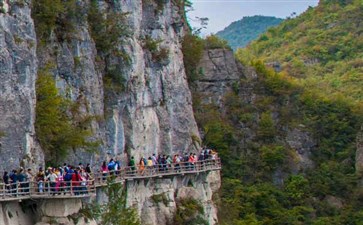 恩施旅游：恩施大峡谷七星寨