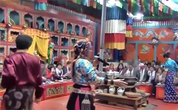 九寨沟旅游：藏民家访